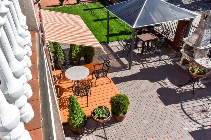 Optimistas Apartman Palanga Kültér fotó