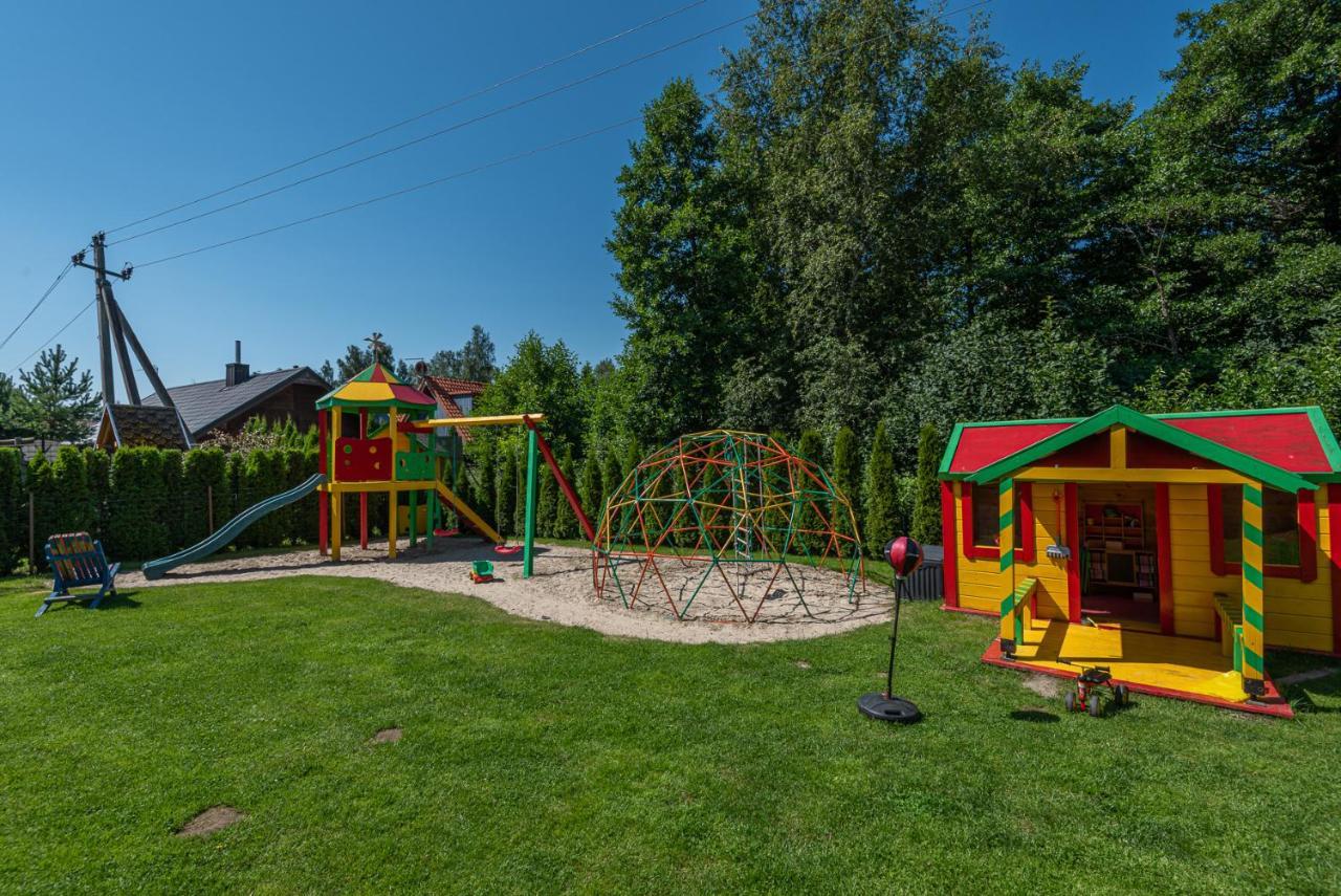 Optimistas Apartman Palanga Kültér fotó