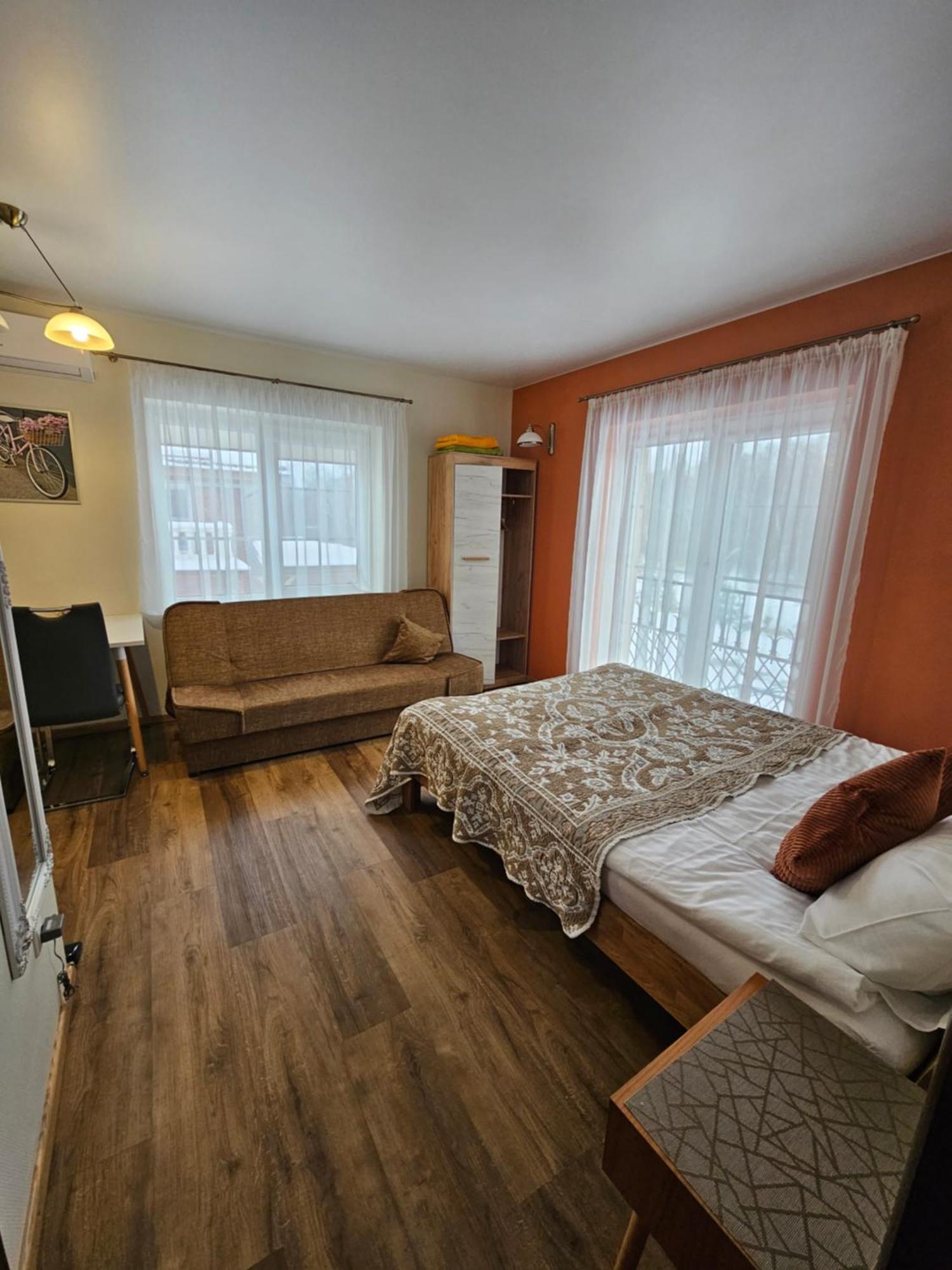 Optimistas Apartman Palanga Kültér fotó