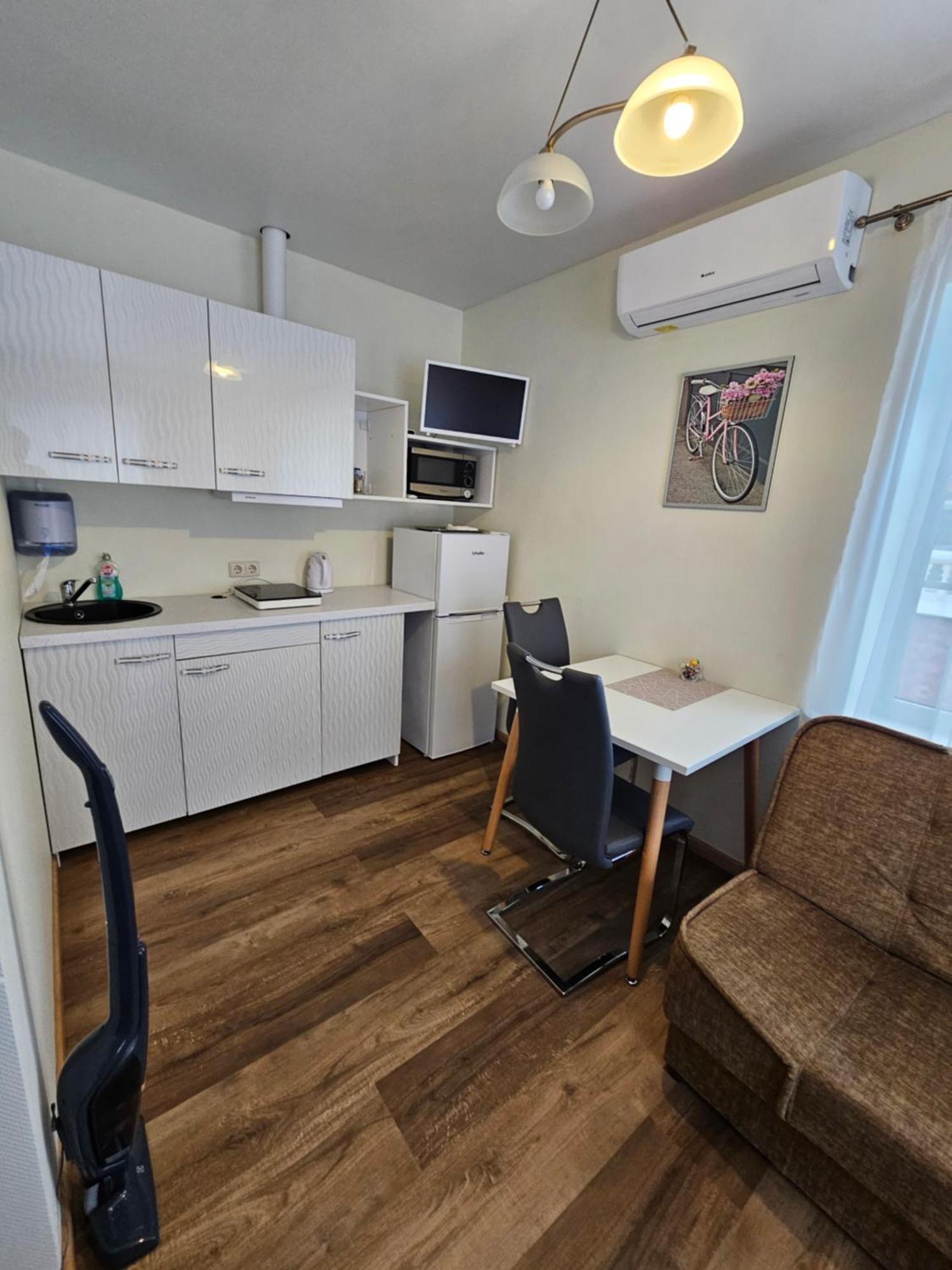 Optimistas Apartman Palanga Kültér fotó