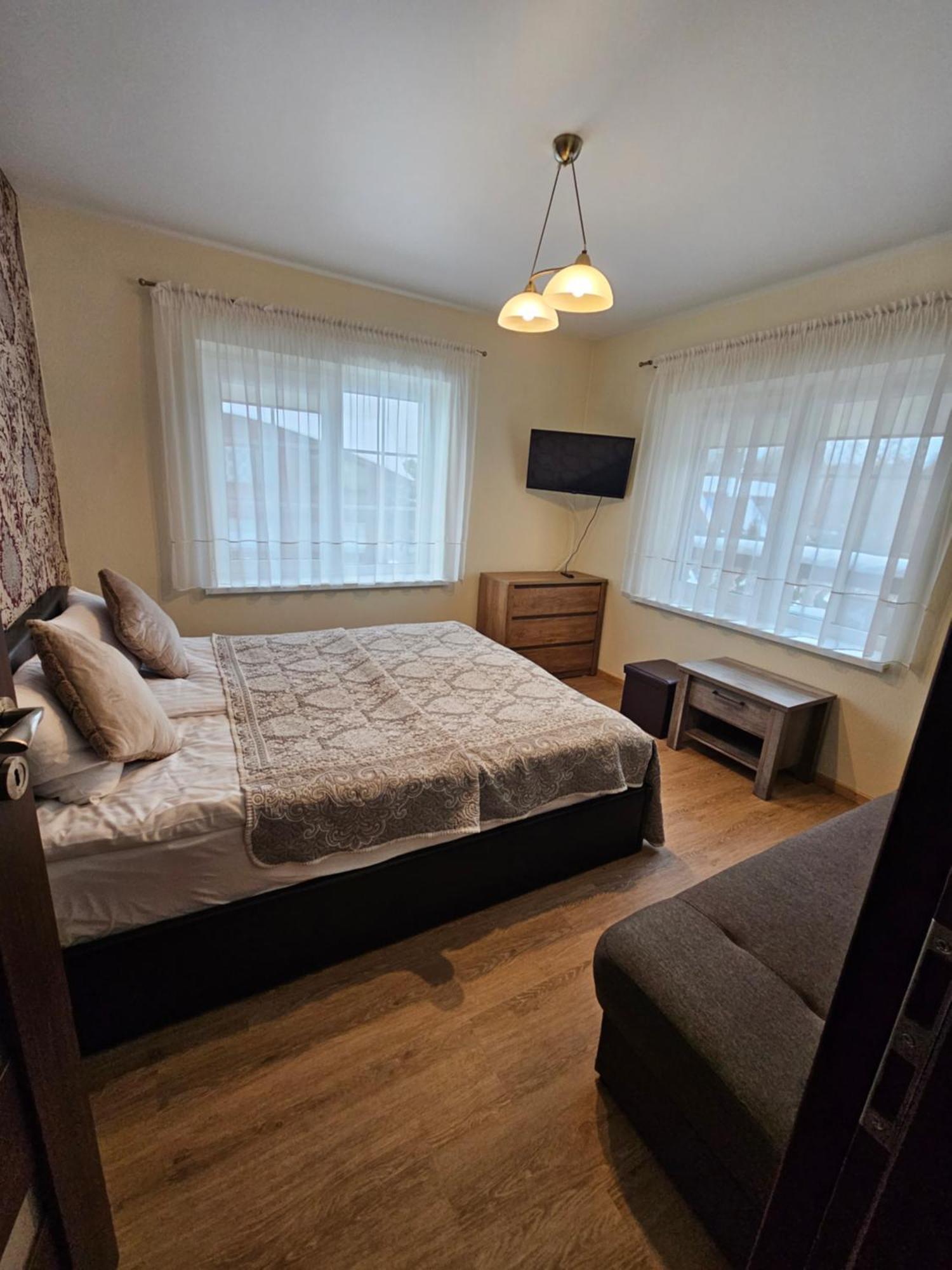 Optimistas Apartman Palanga Kültér fotó