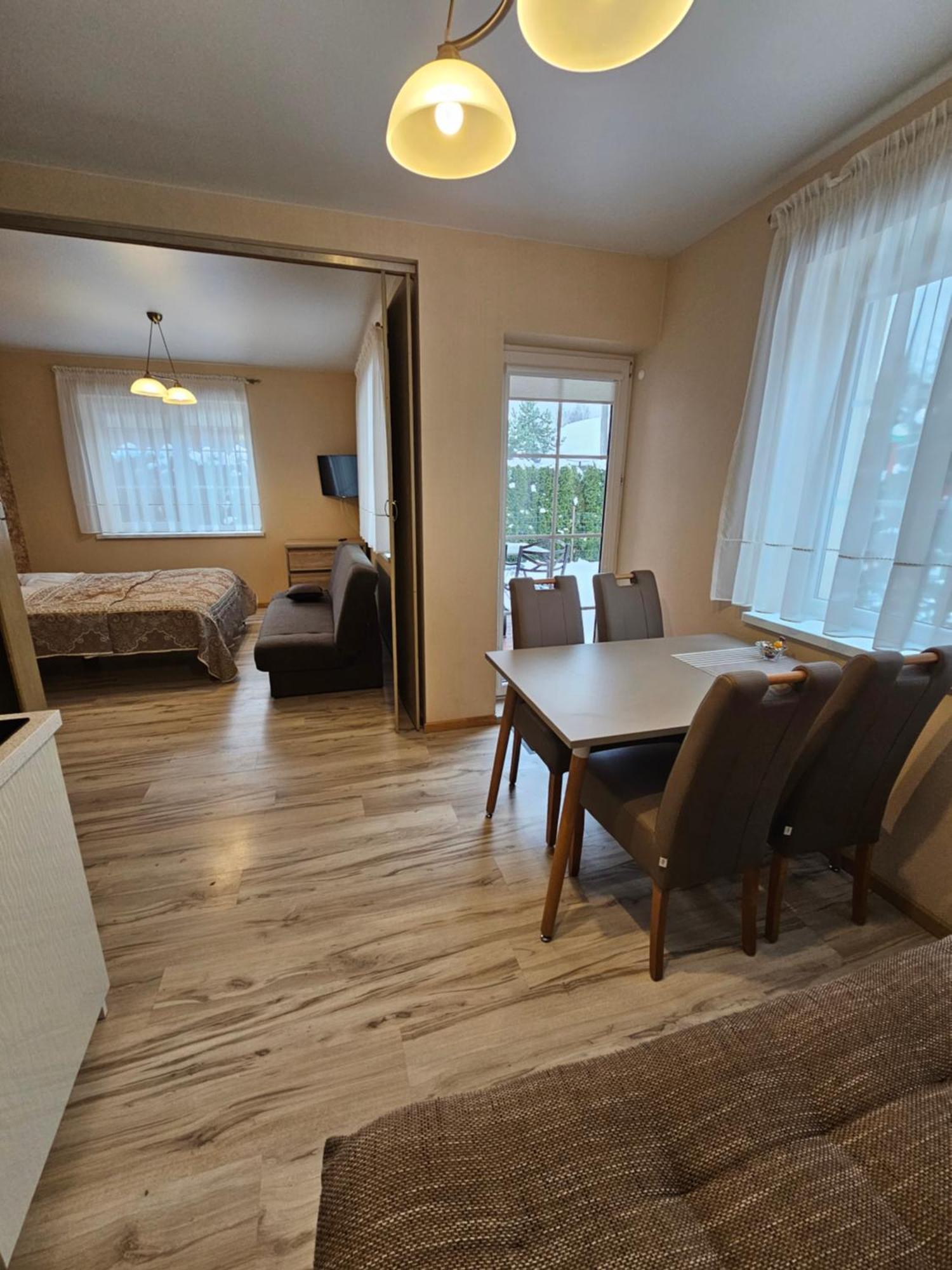 Optimistas Apartman Palanga Kültér fotó