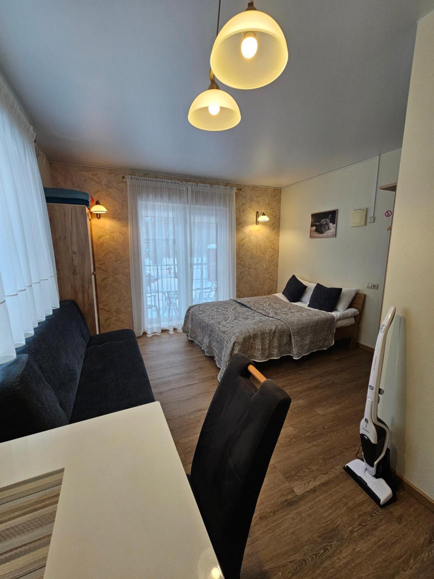 Optimistas Apartman Palanga Kültér fotó