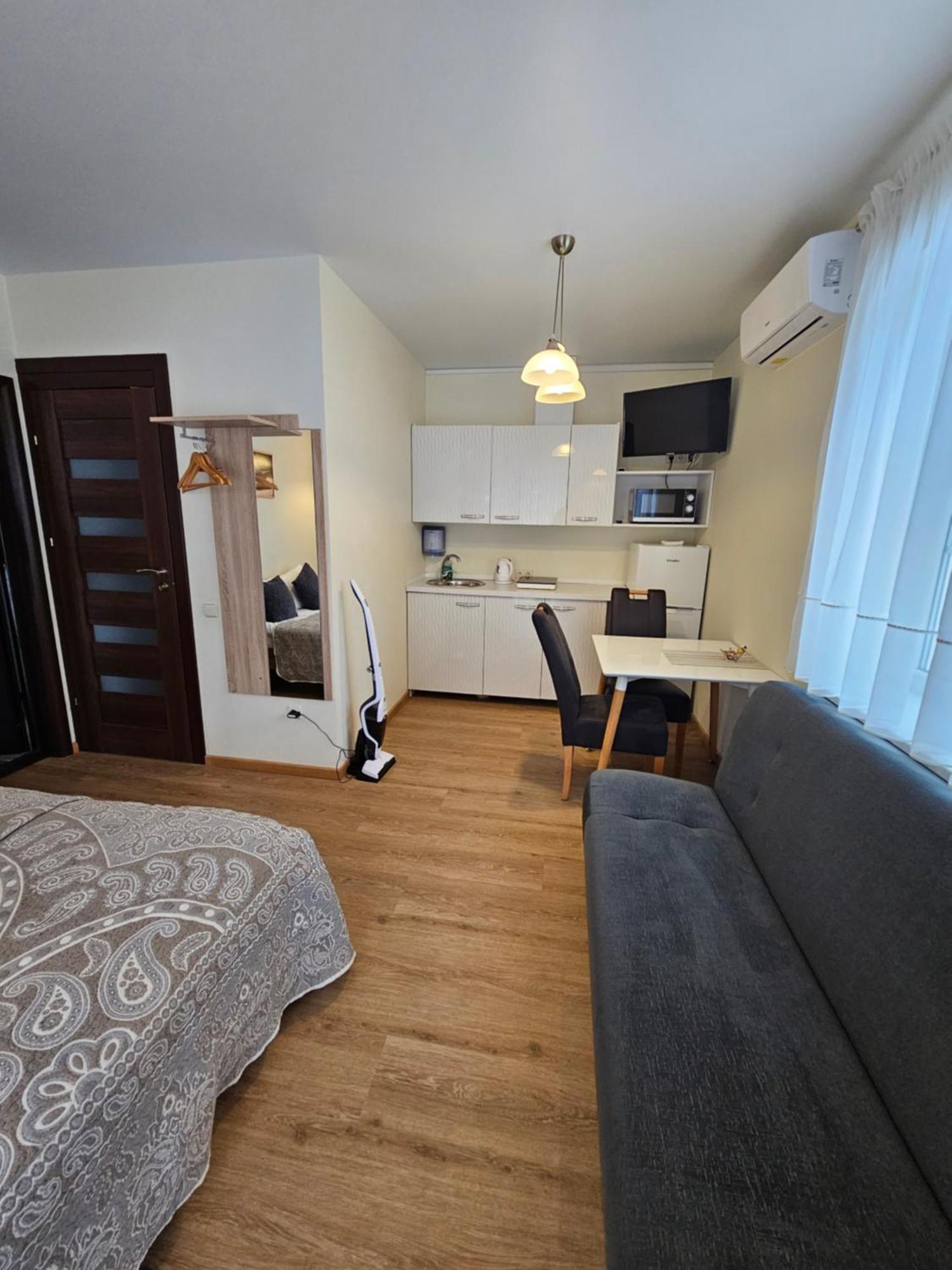 Optimistas Apartman Palanga Kültér fotó