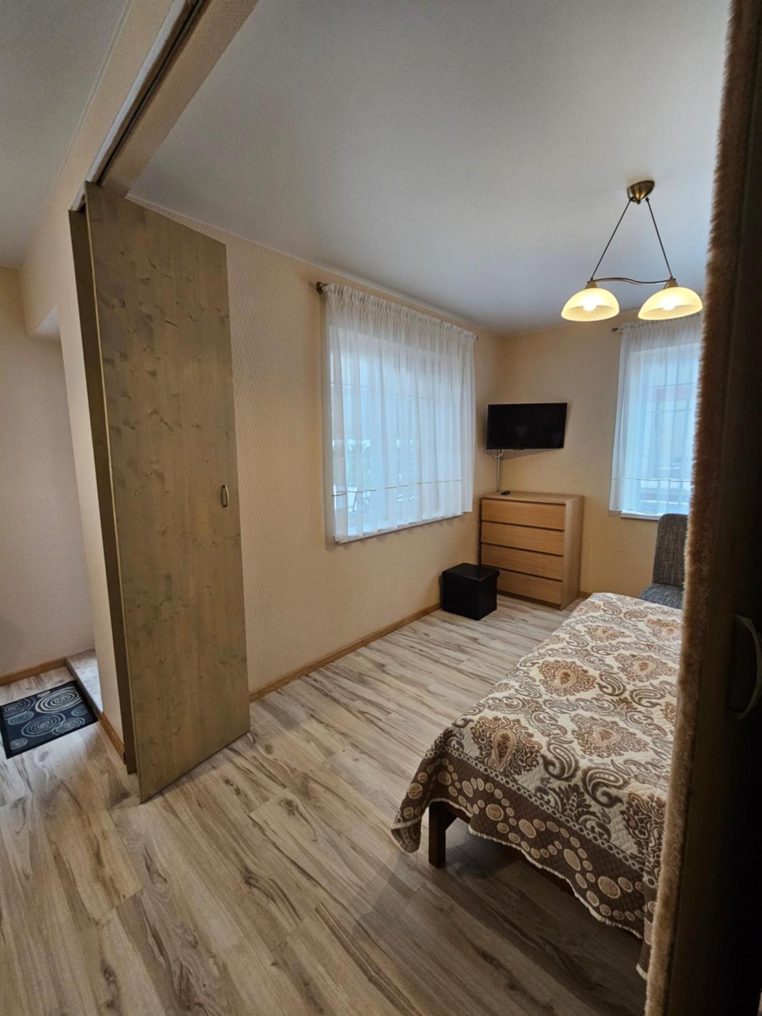 Optimistas Apartman Palanga Kültér fotó