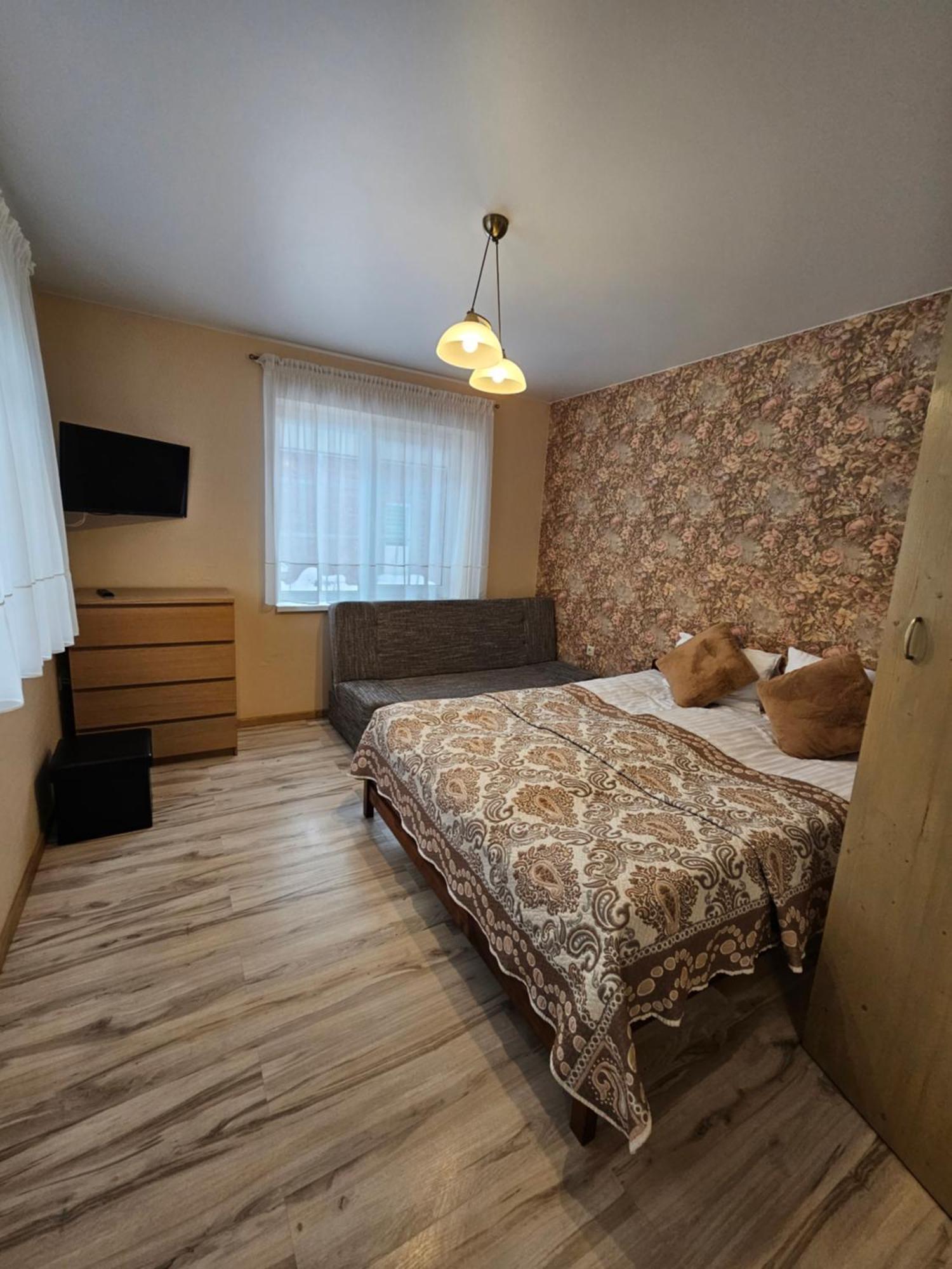 Optimistas Apartman Palanga Kültér fotó