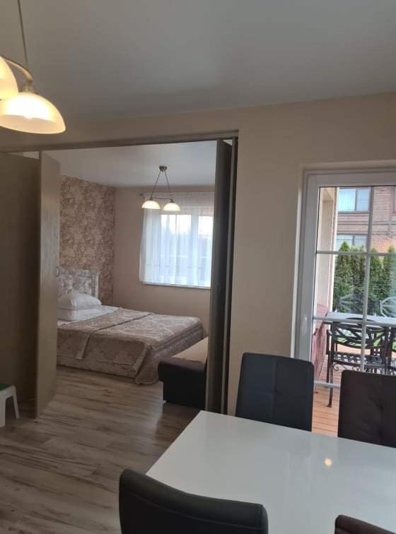 Optimistas Apartman Palanga Kültér fotó