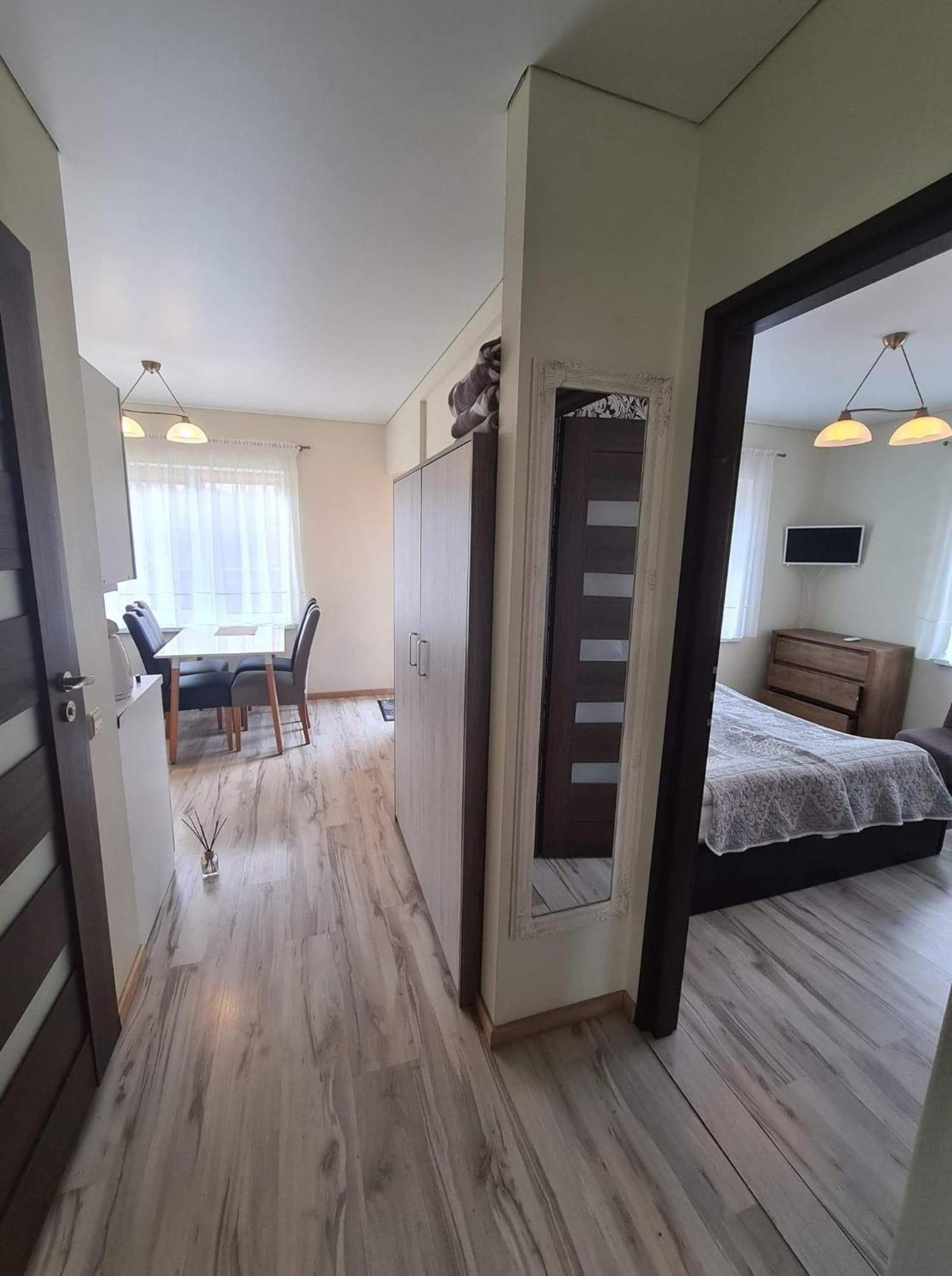 Optimistas Apartman Palanga Kültér fotó