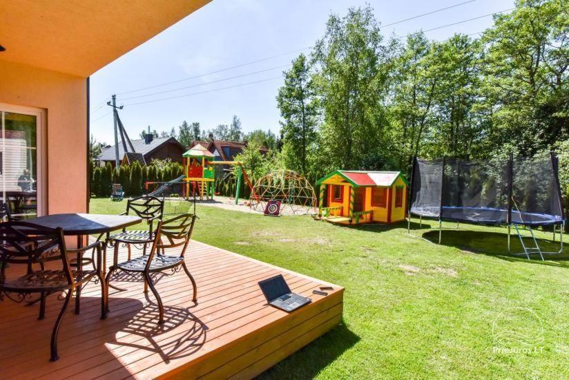 Optimistas Apartman Palanga Kültér fotó