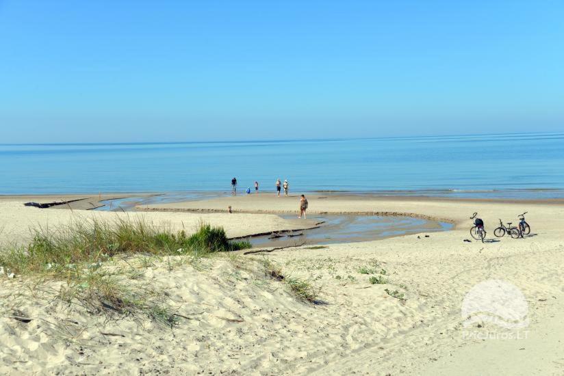 Optimistas Apartman Palanga Kültér fotó