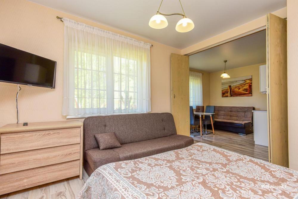 Optimistas Apartman Palanga Kültér fotó