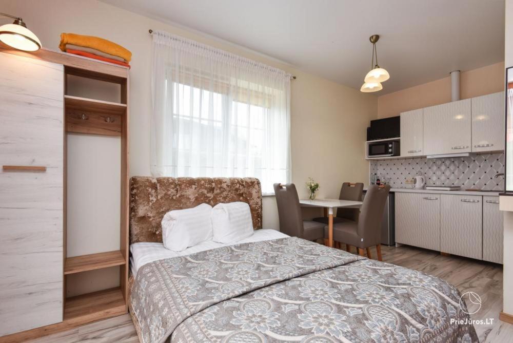 Optimistas Apartman Palanga Kültér fotó