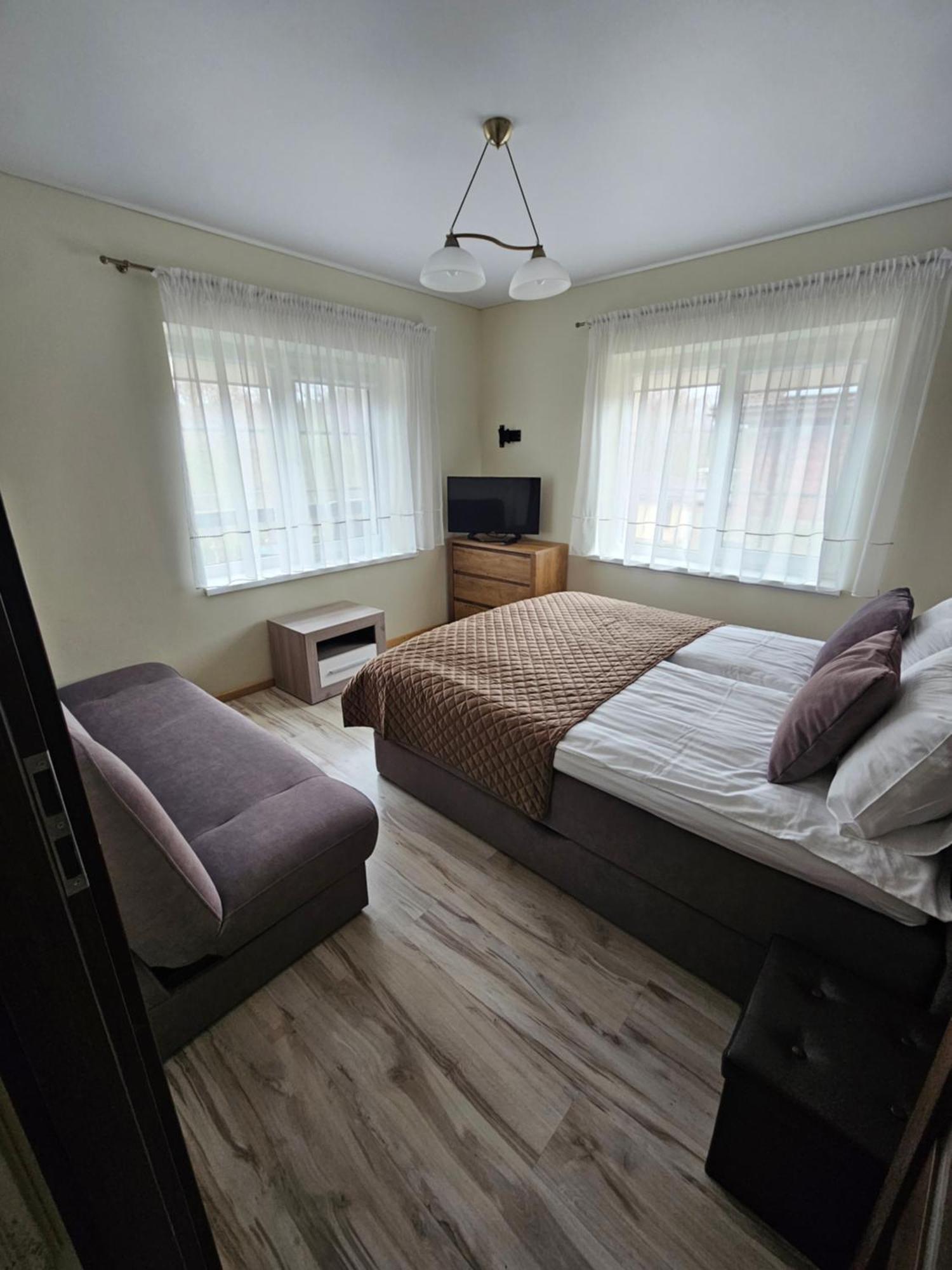 Optimistas Apartman Palanga Kültér fotó