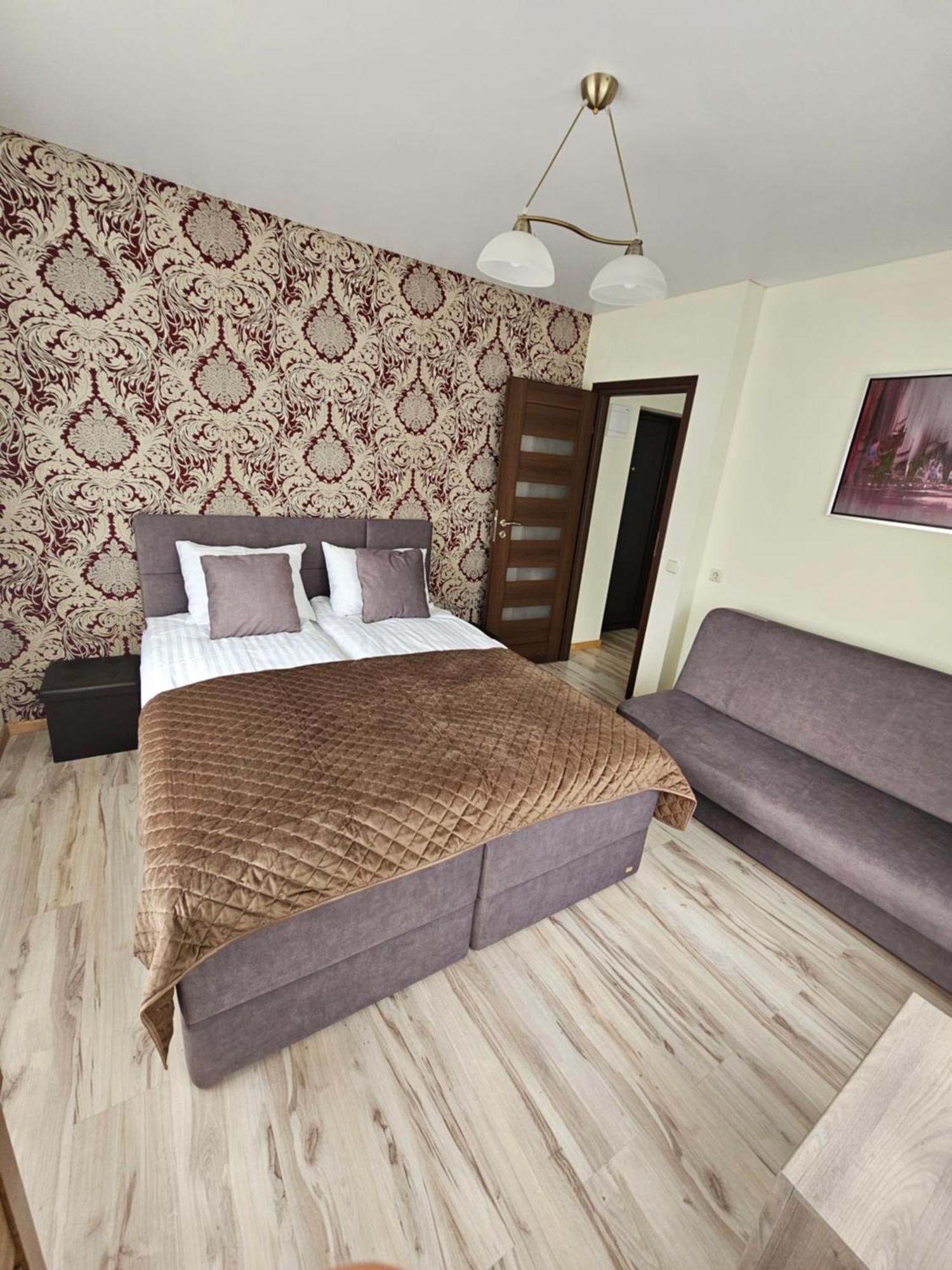 Optimistas Apartman Palanga Kültér fotó