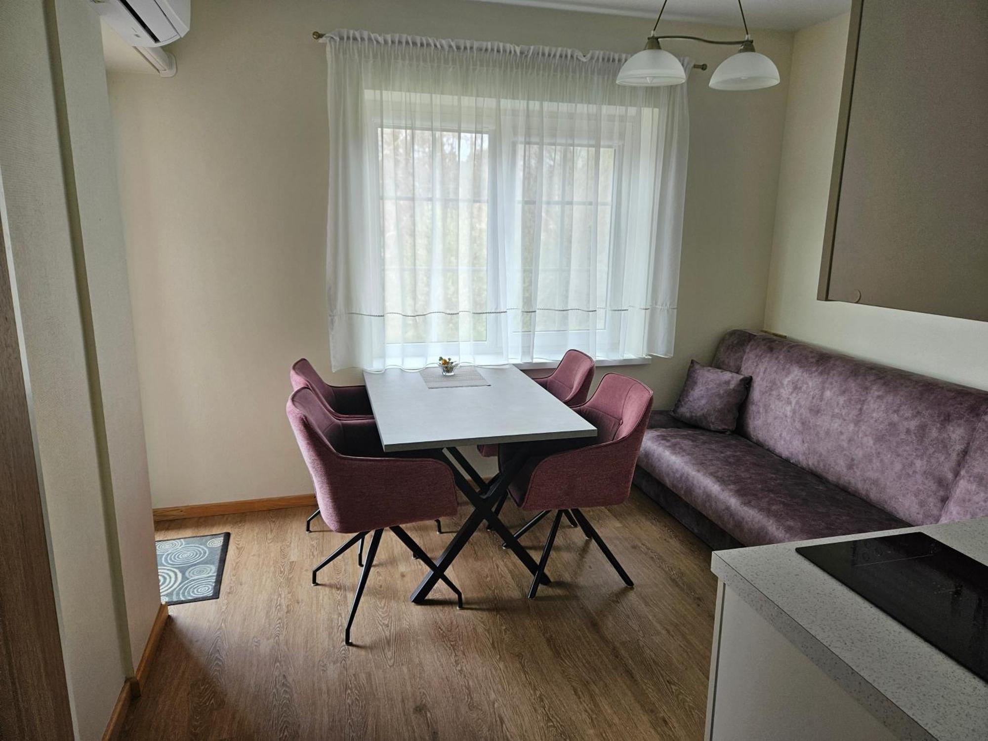 Optimistas Apartman Palanga Kültér fotó