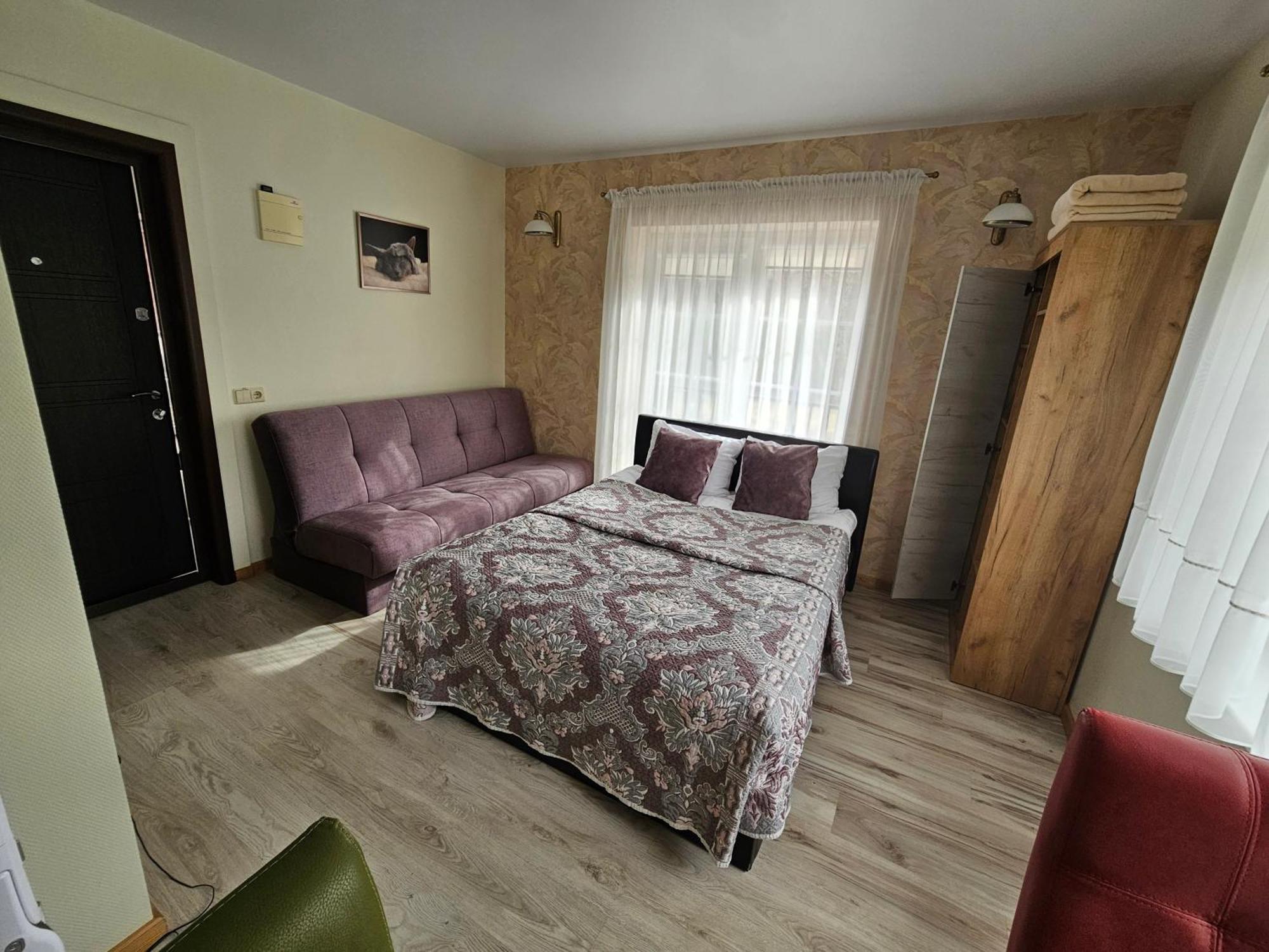Optimistas Apartman Palanga Kültér fotó